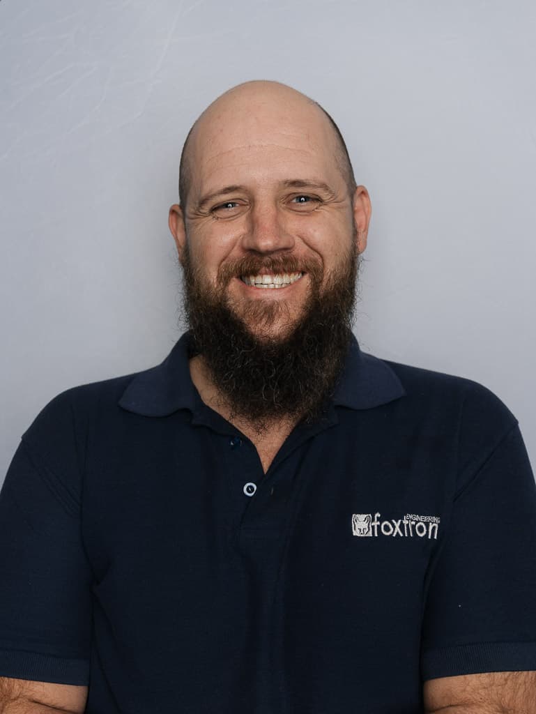 Foxtron Engineering team member